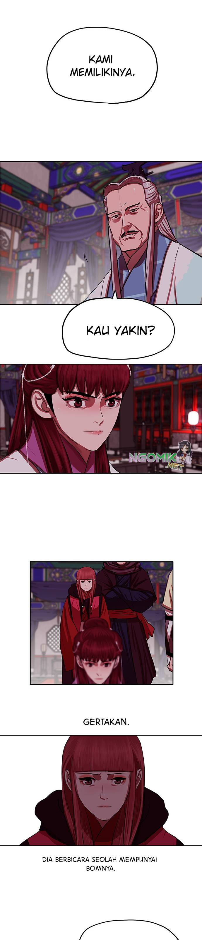 Escort Warrior Chap 132 - Next Chap 133