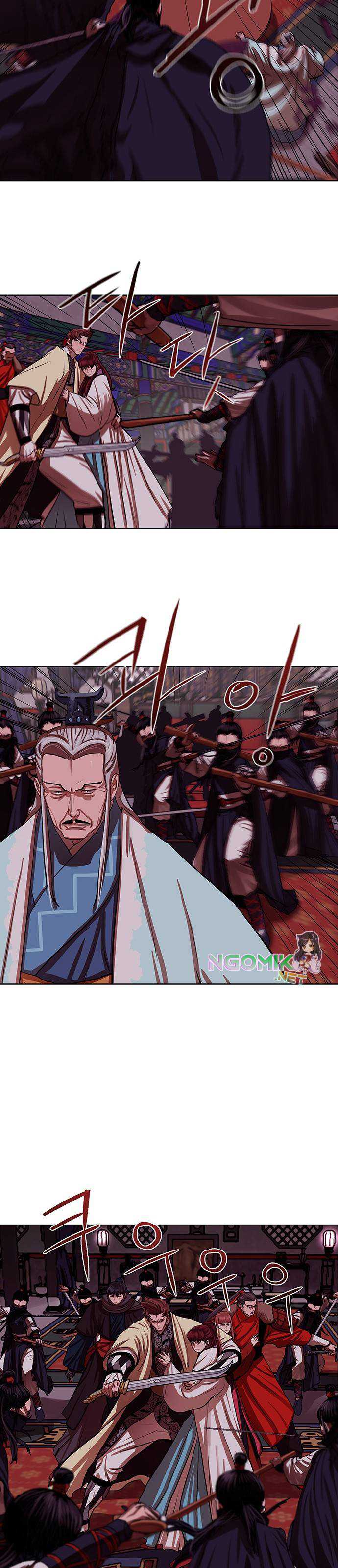 Escort Warrior Chap 133 - Next Chap 134