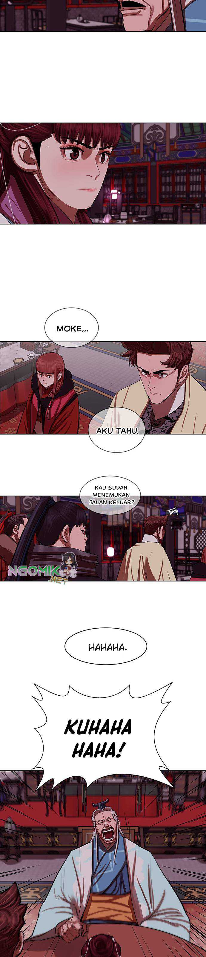 Escort Warrior Chap 133 - Next Chap 134