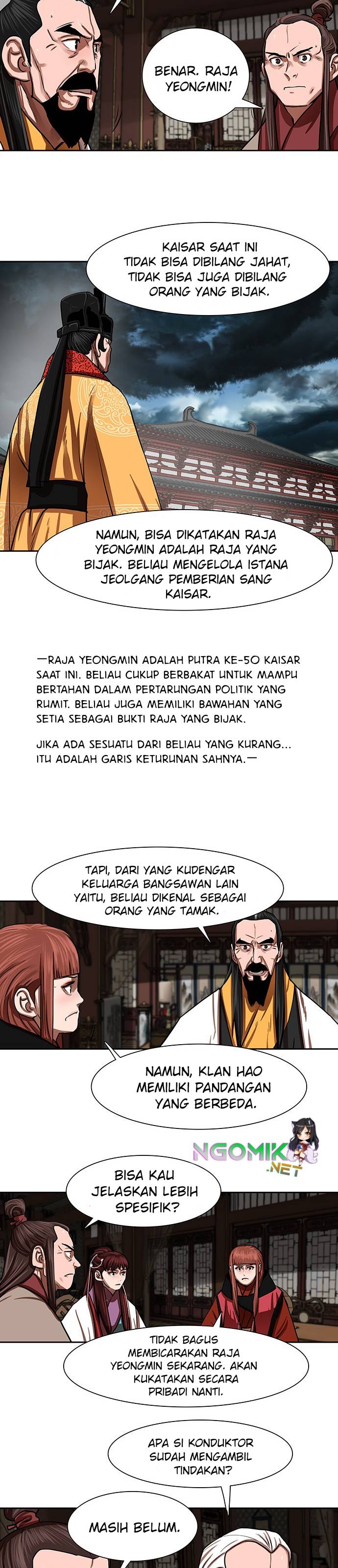 Escort Warrior Chap 144 - Next Chap 145