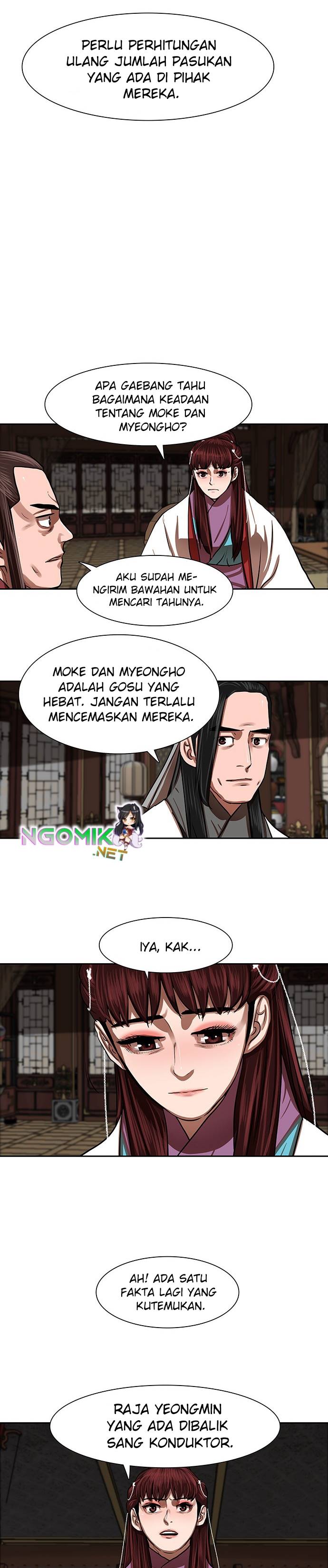 Escort Warrior Chap 144 - Next Chap 145