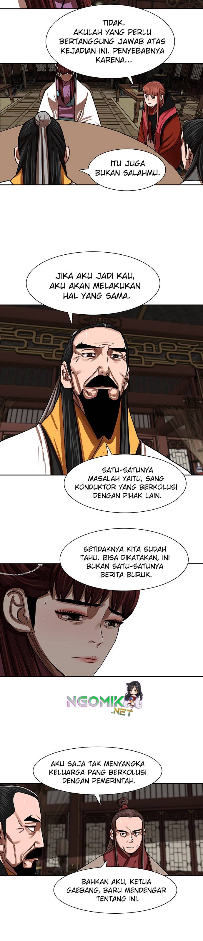 Escort Warrior Chap 144 - Next Chap 145