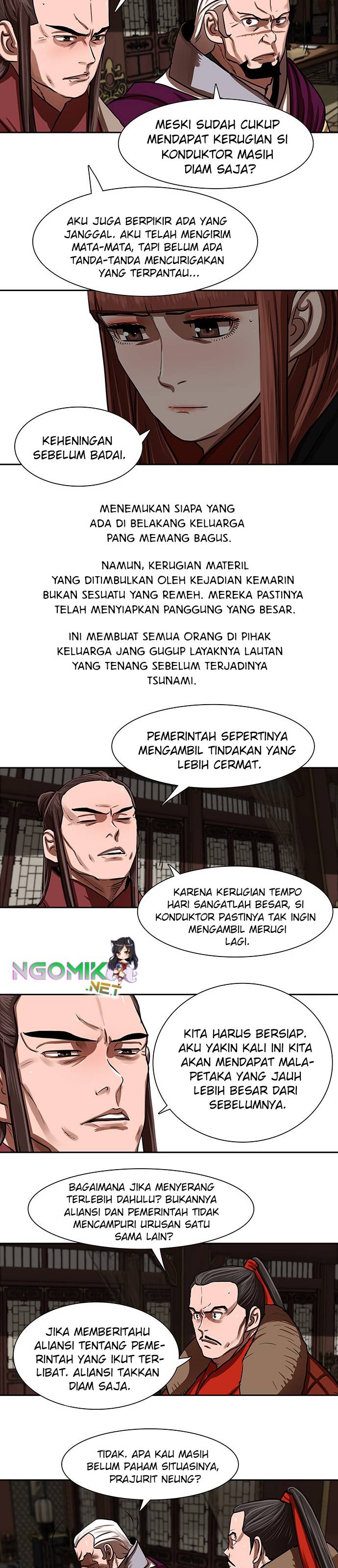 Escort Warrior Chap 144 - Next Chap 145