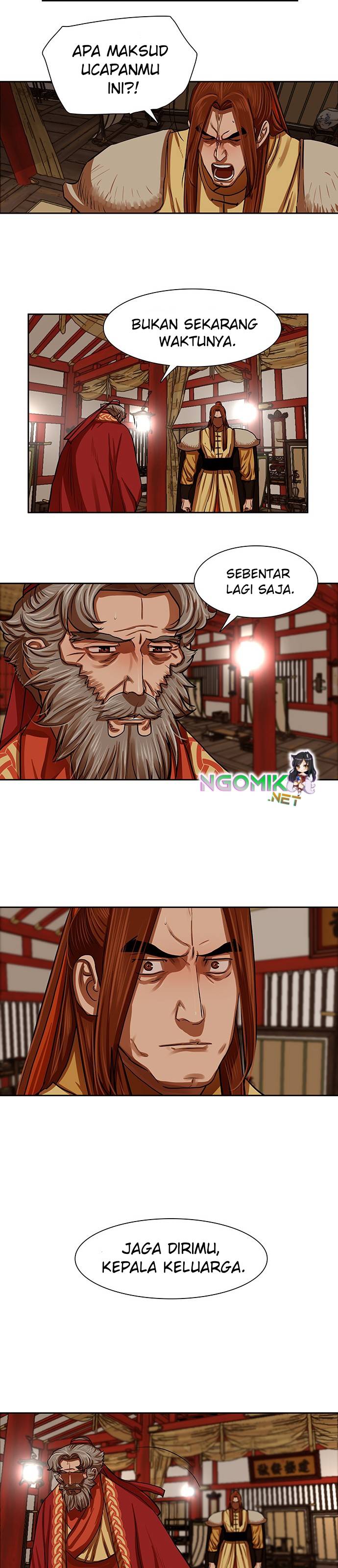 Escort Warrior Chap 144 - Next Chap 145