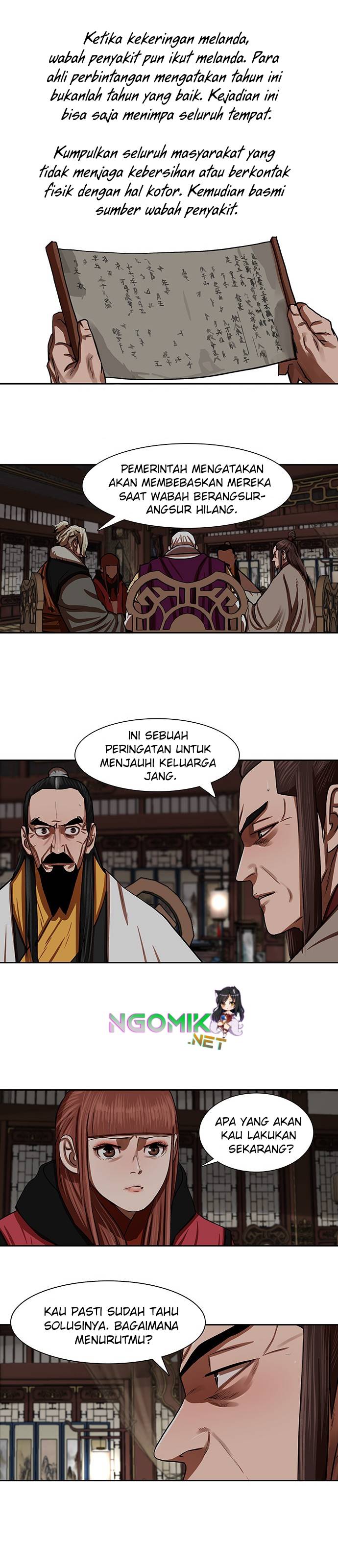 Escort Warrior Chap 145 - Next Chap 146
