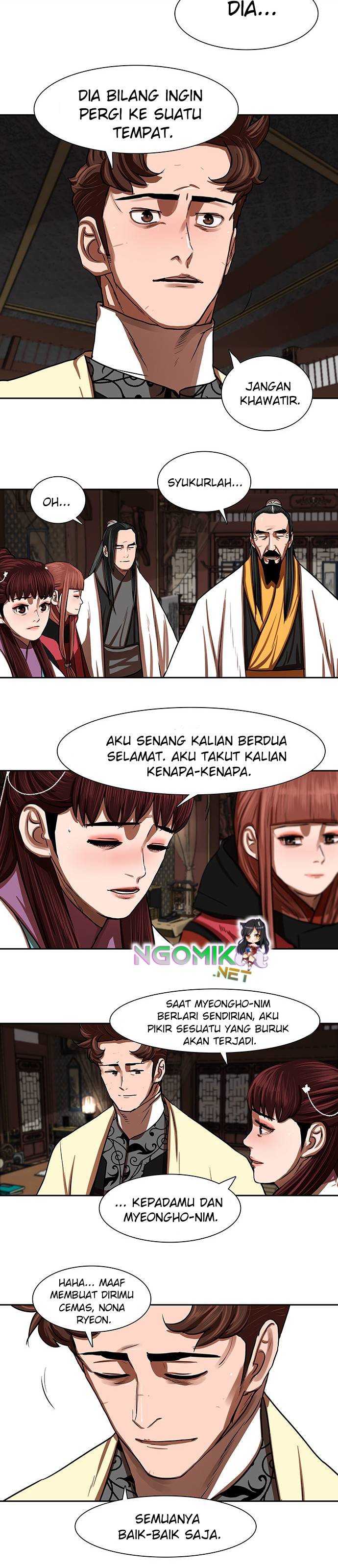 Escort Warrior Chap 145 - Next Chap 146