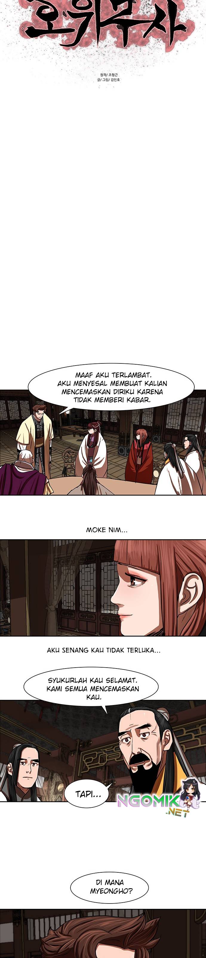 Escort Warrior Chap 145 - Next Chap 146