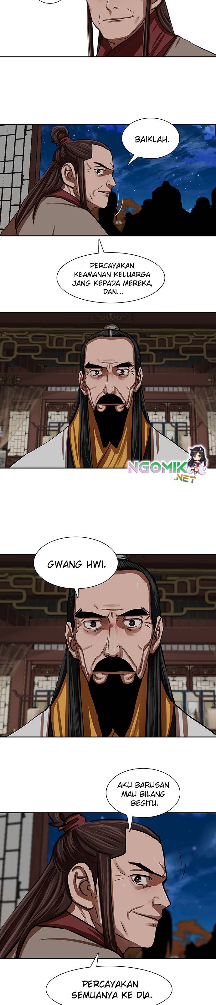 Escort Warrior Chap 146 - Next Chap 147