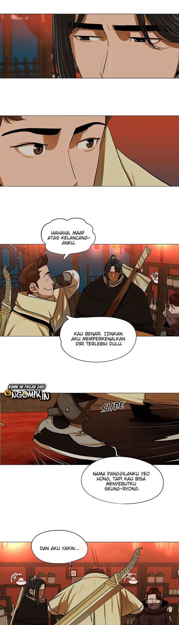Escort Warrior Chap 14 - Next Chap 15