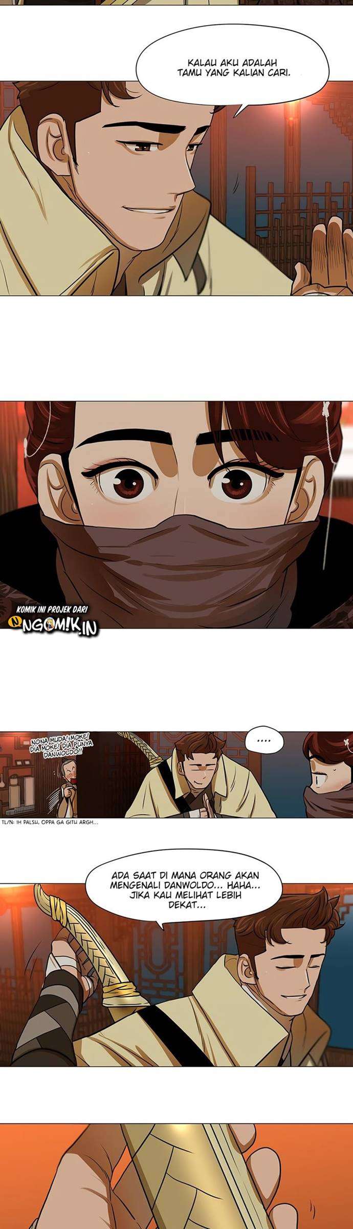 Escort Warrior Chap 14 - Next Chap 15