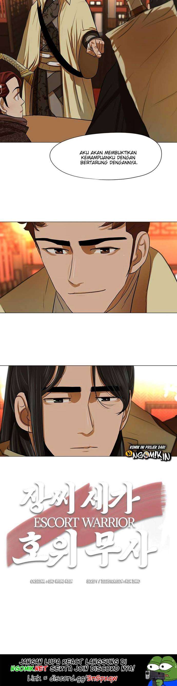 Escort Warrior Chap 14 - Next Chap 15