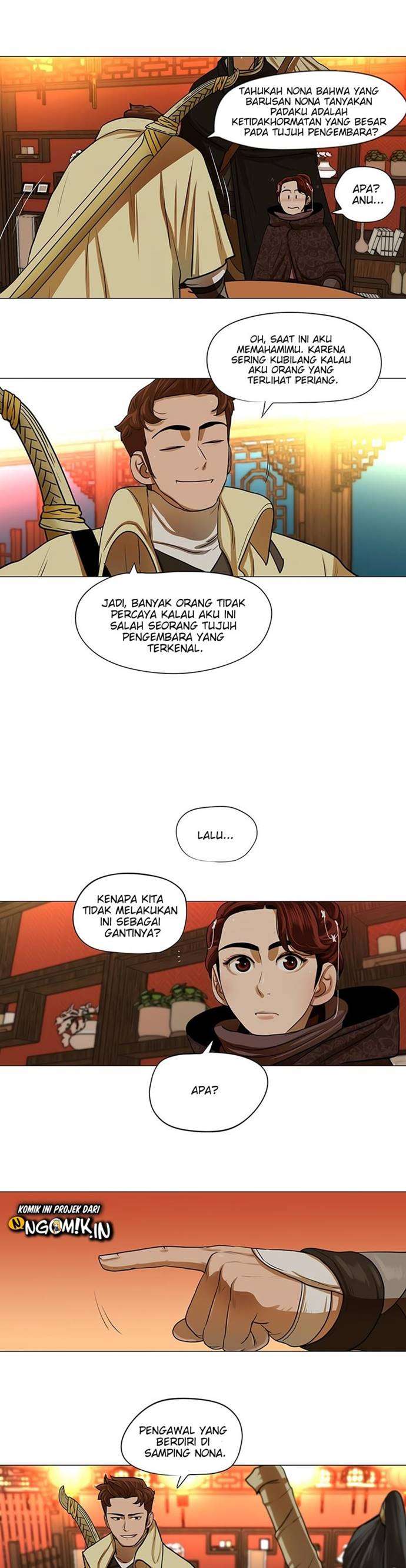 Escort Warrior Chap 14 - Next Chap 15