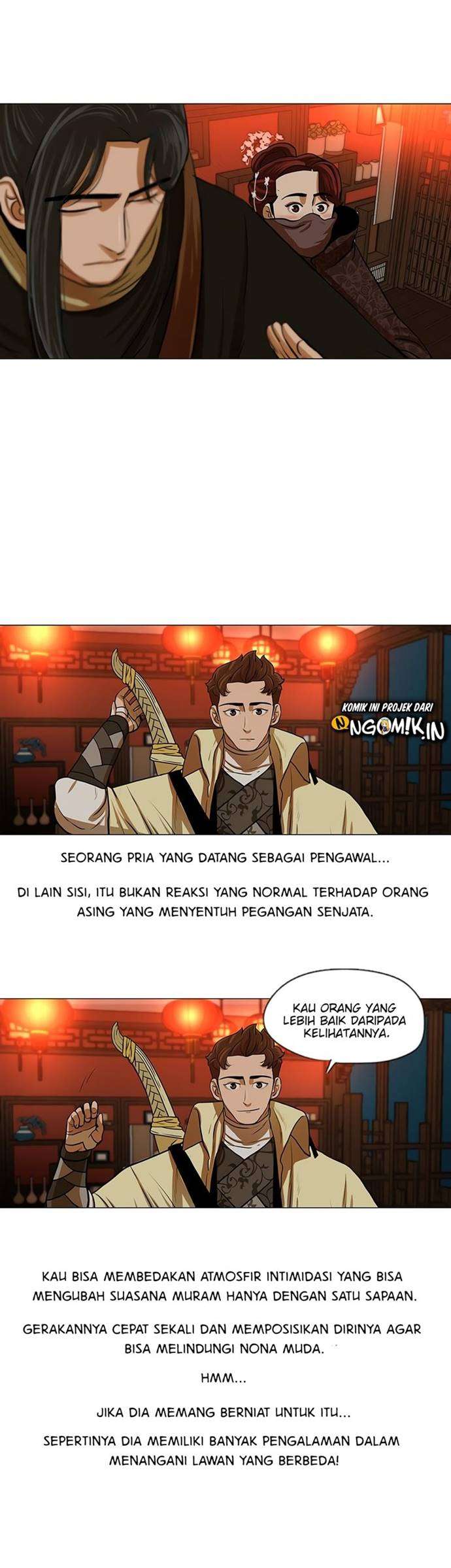 Escort Warrior Chap 14 - Next Chap 15