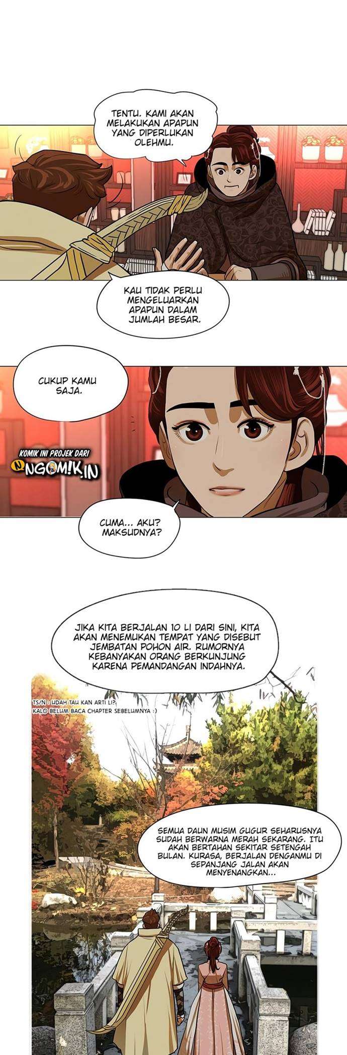 Escort Warrior Chap 14 - Next Chap 15