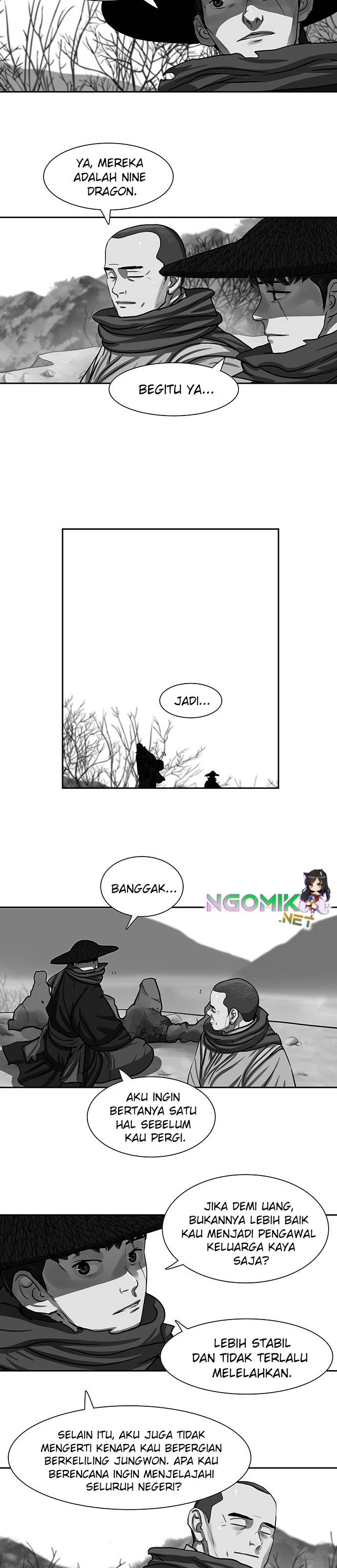 Escort Warrior Chap 142 - Next Chap 143