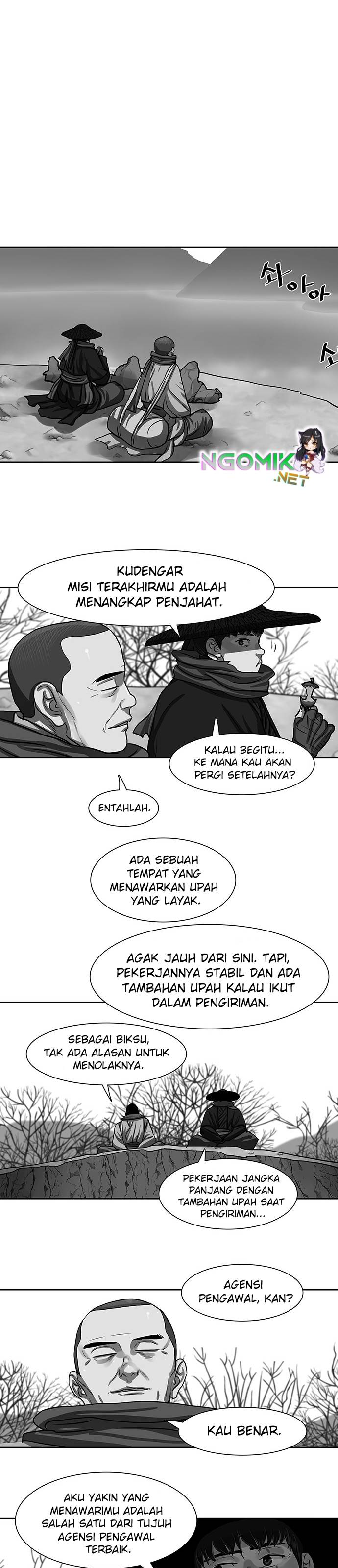 Escort Warrior Chap 142 - Next Chap 143