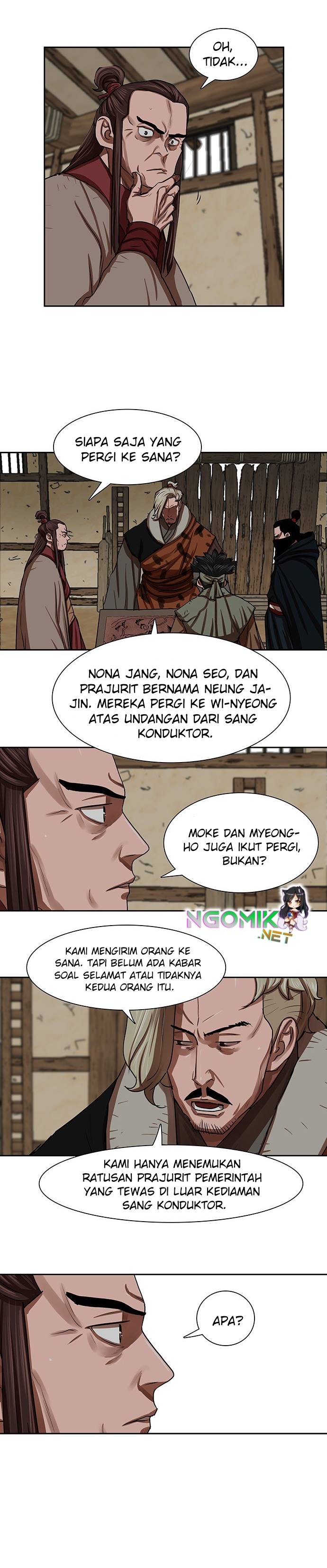 Escort Warrior Chap 143 - Next Chap 144