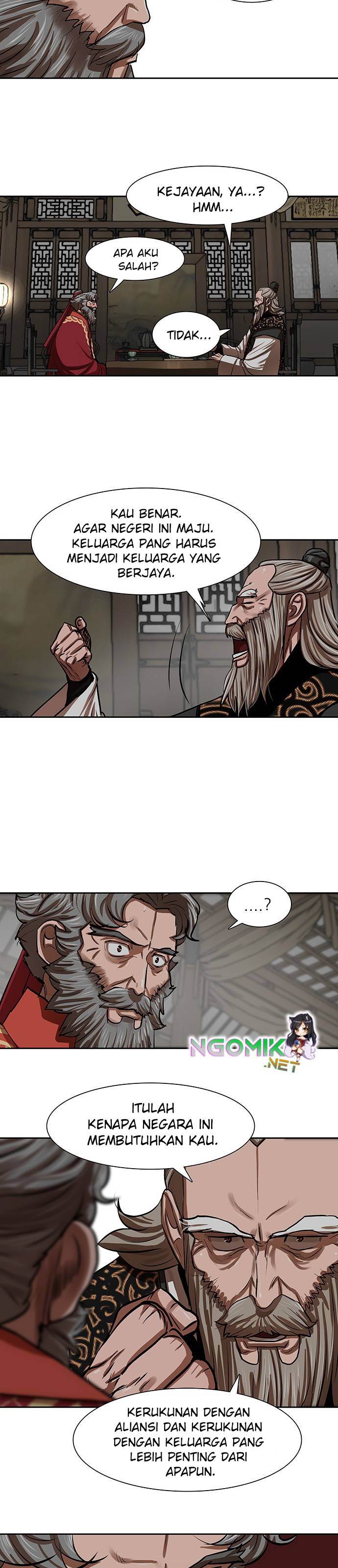 Escort Warrior Chap 143 - Next Chap 144