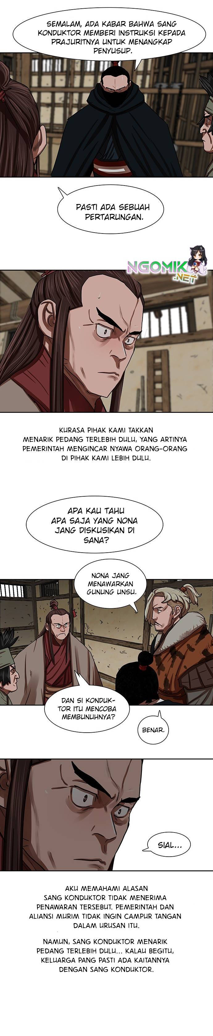 Escort Warrior Chap 143 - Next Chap 144