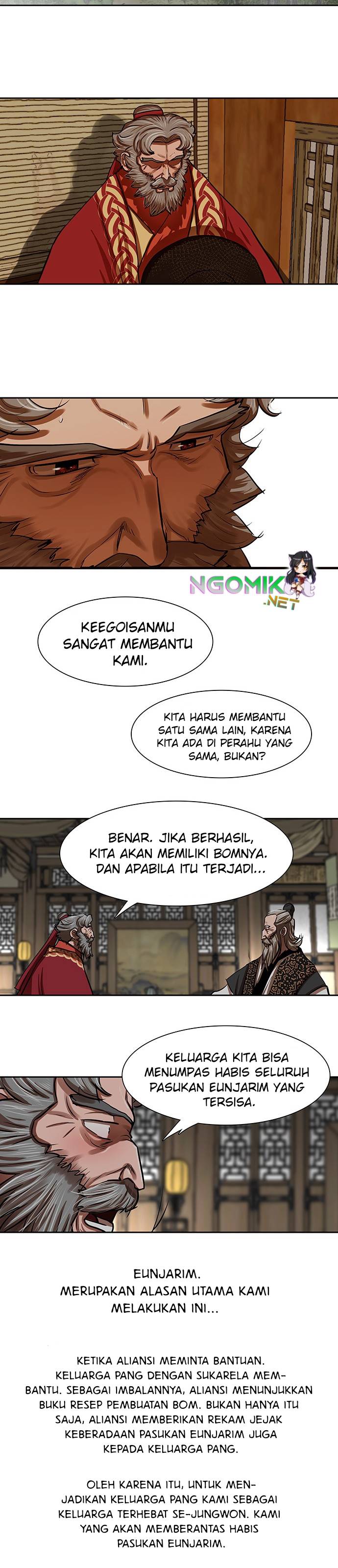 Escort Warrior Chap 143 - Next Chap 144