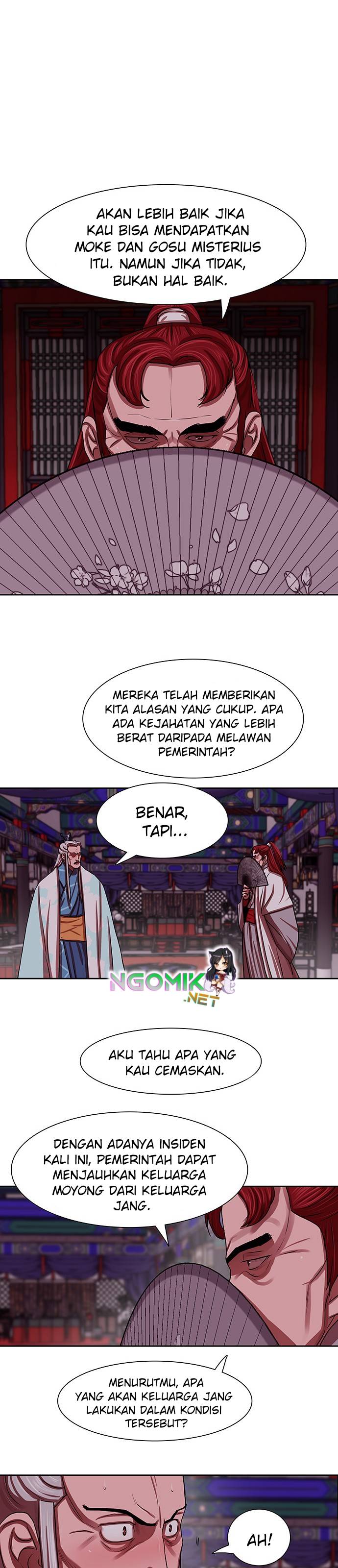 Escort Warrior Chap 143 - Next Chap 144