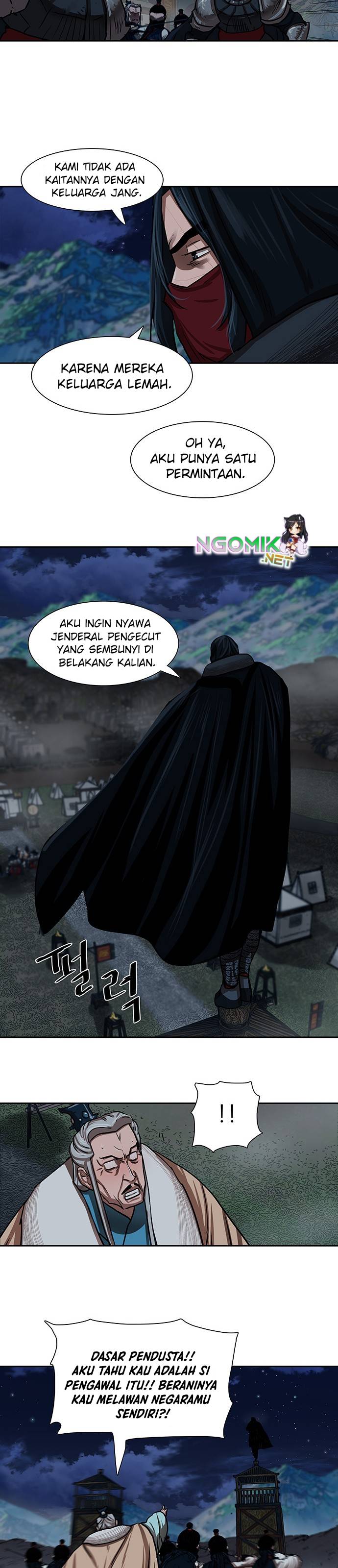 Escort Warrior Chap 157 - Next Chap 158