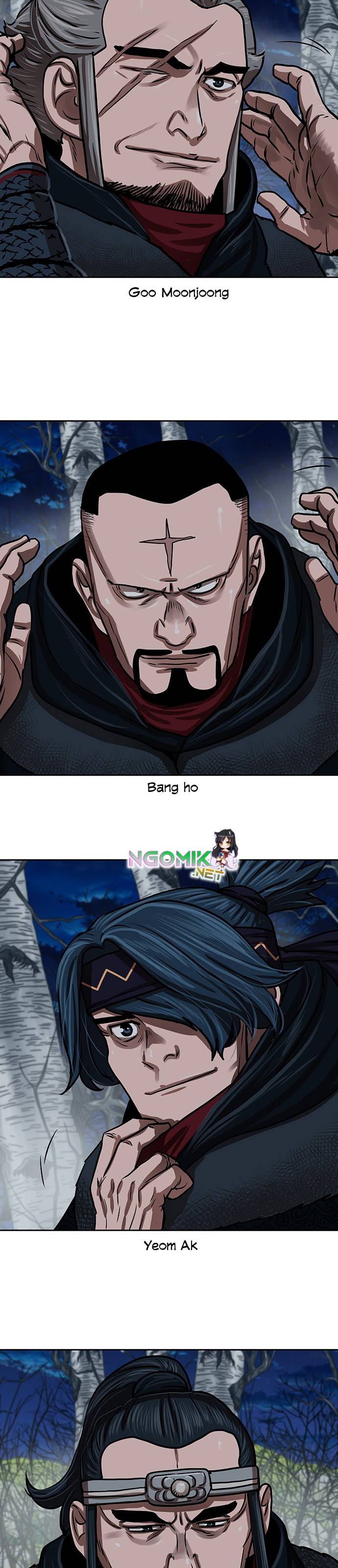 Escort Warrior Chap 154 - Next Chap 155