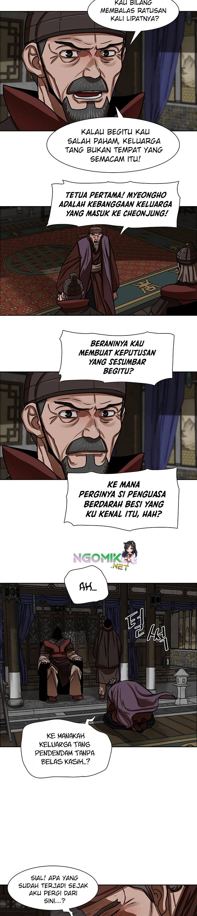 Escort Warrior Chap 154 - Next Chap 155