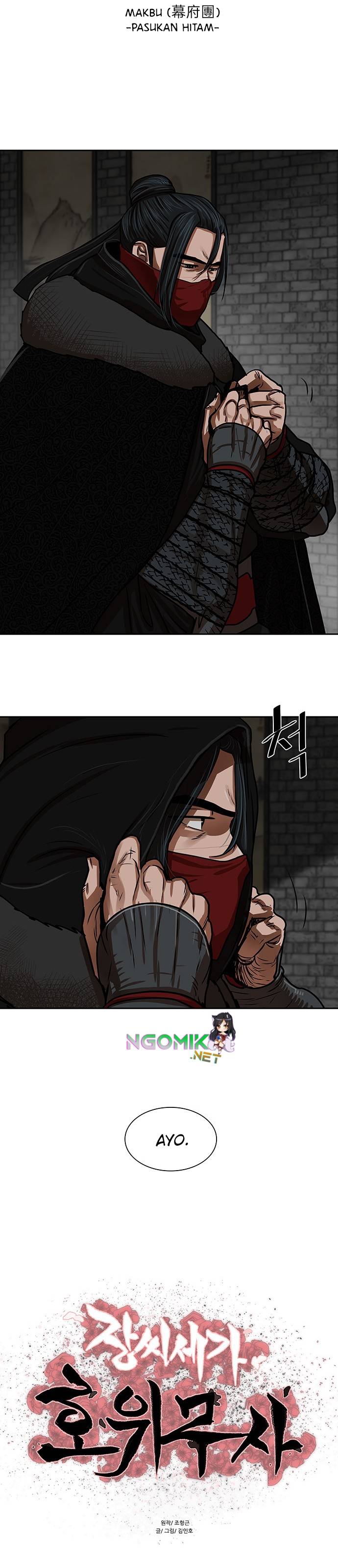 Escort Warrior Chap 154 - Next Chap 155