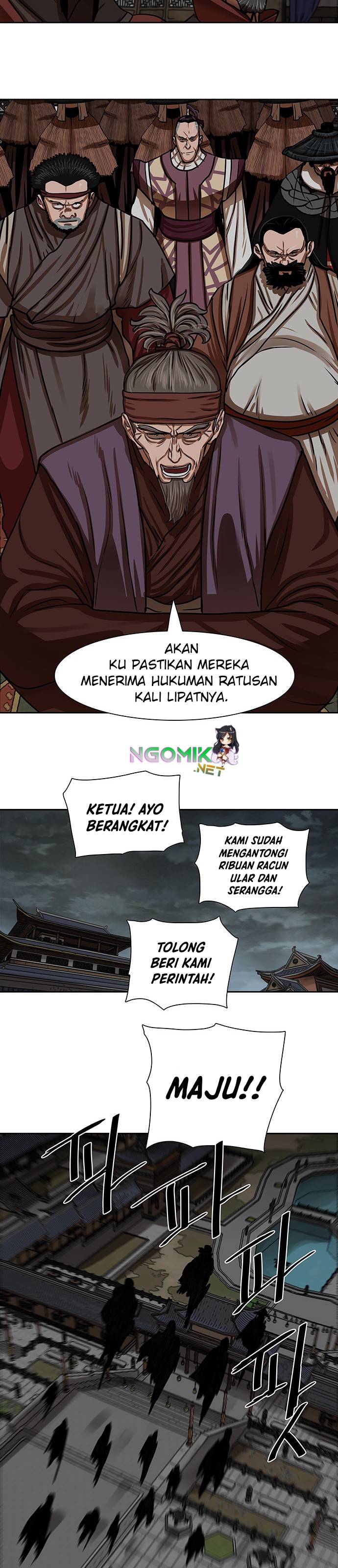 Escort Warrior Chap 154 - Next Chap 155