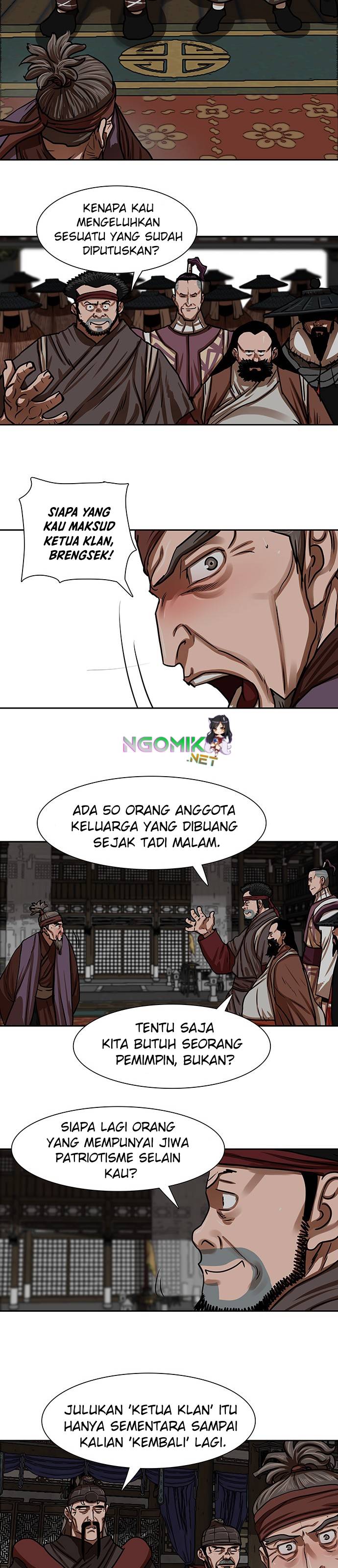Escort Warrior Chap 154 - Next Chap 155