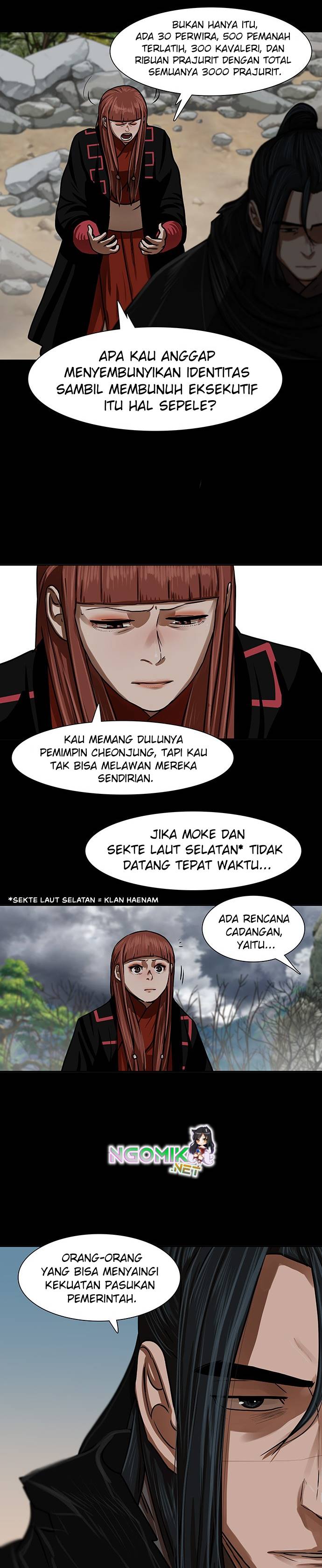 Escort Warrior Chap 154 - Next Chap 155
