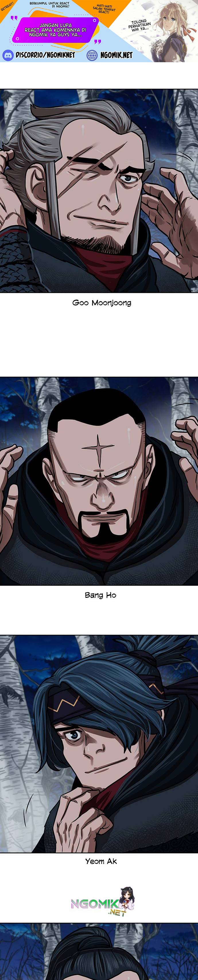 Escort Warrior Chap 155 - Next Chap 156
