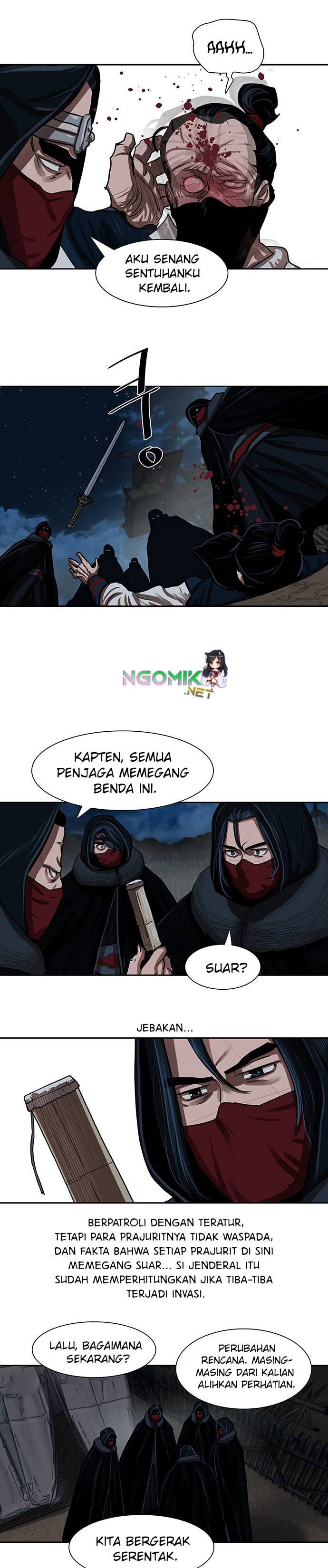 Escort Warrior Chap 155 - Next Chap 156