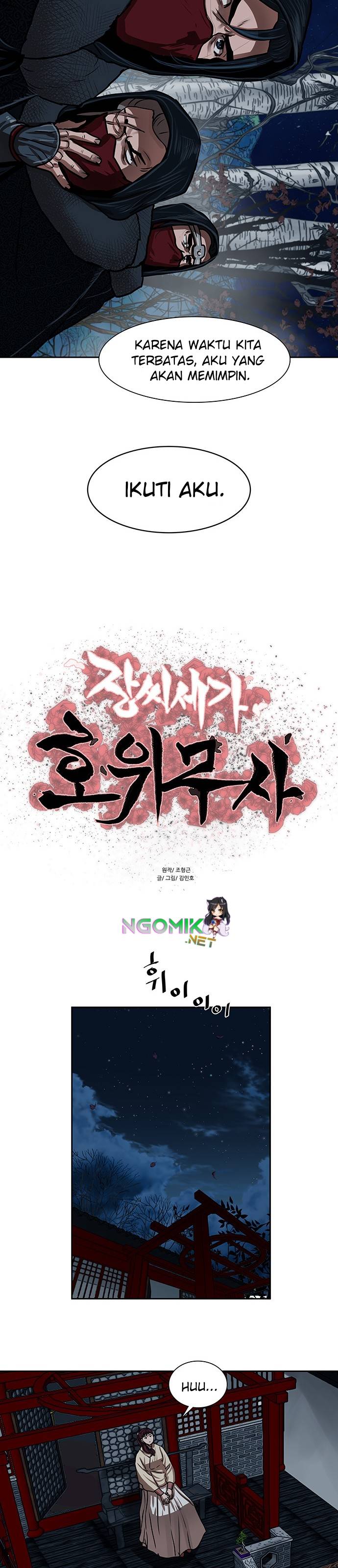 Escort Warrior Chap 155 - Next Chap 156