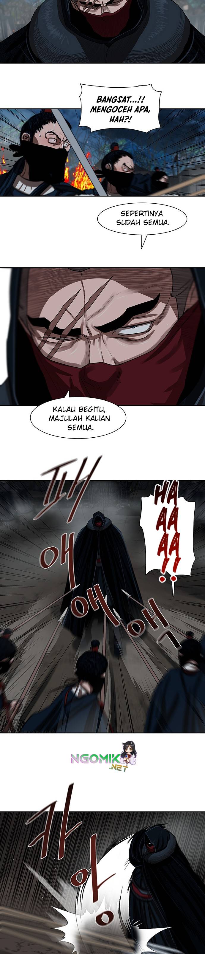 Escort Warrior Chap 155 - Next Chap 156