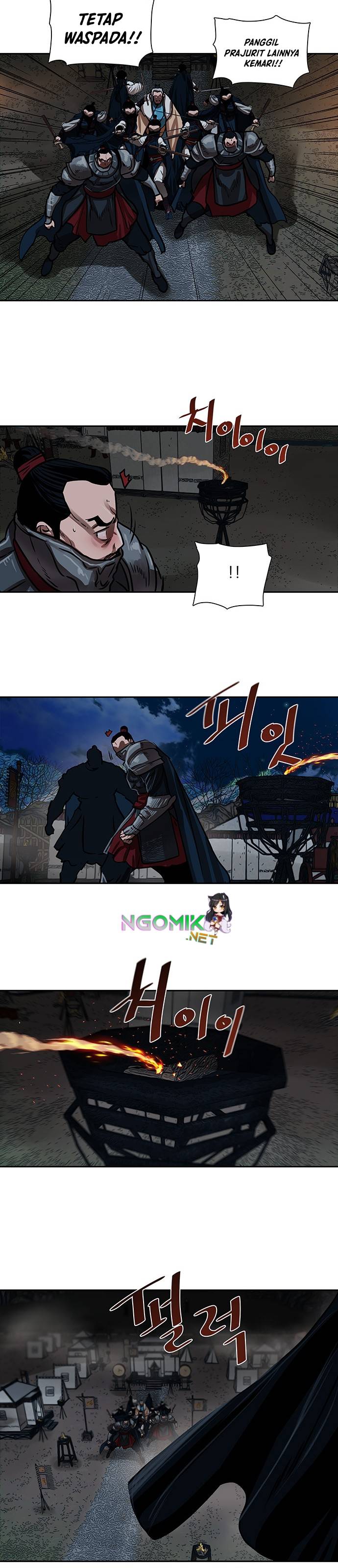 Escort Warrior Chap 156 - Next Chap 157