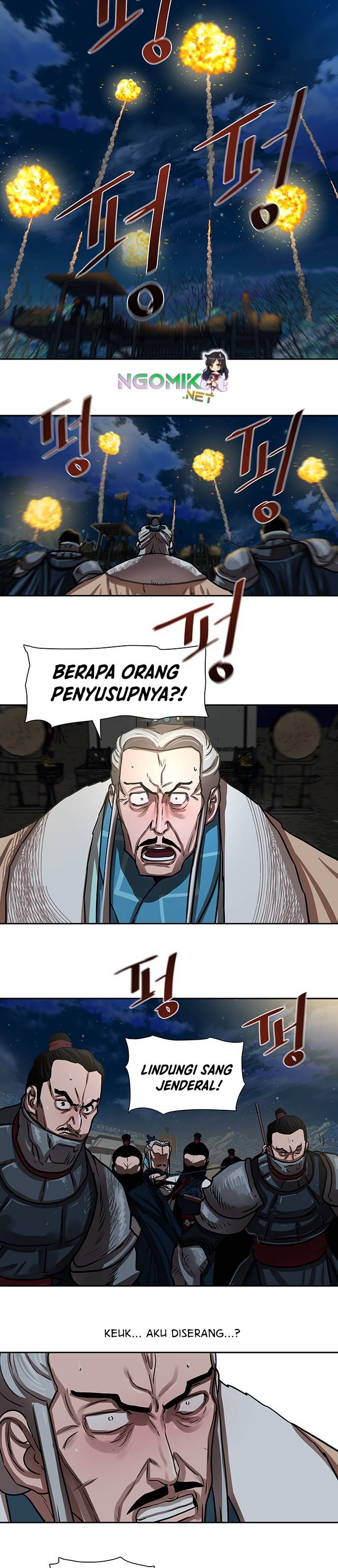 Escort Warrior Chap 156 - Next Chap 157
