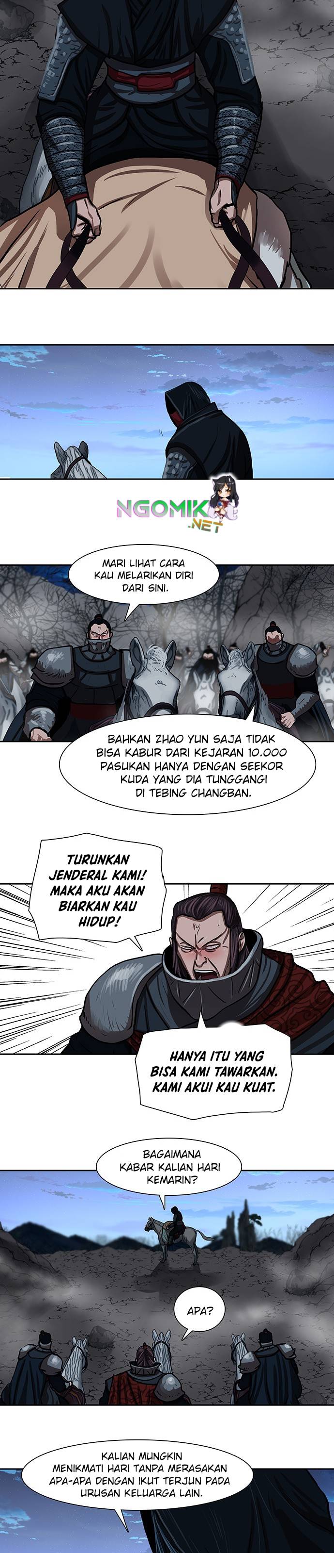 Escort Warrior Chap 158 - Next Chap 159