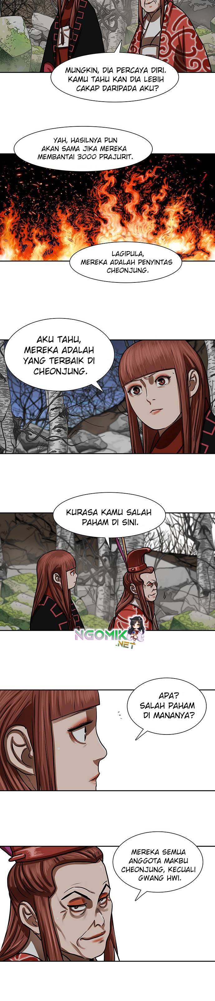 Escort Warrior Chap 159 - Next Chap 160