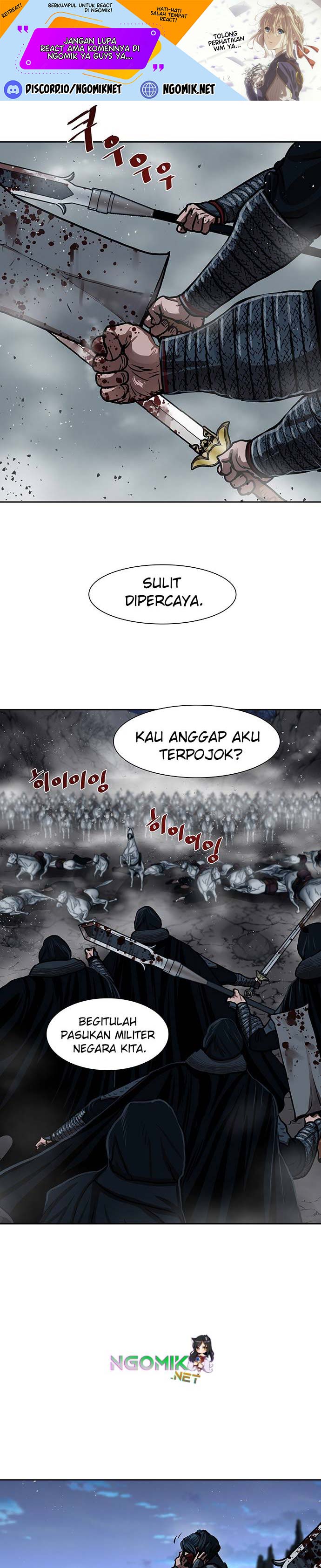 Escort Warrior Chap 159 - Next Chap 160