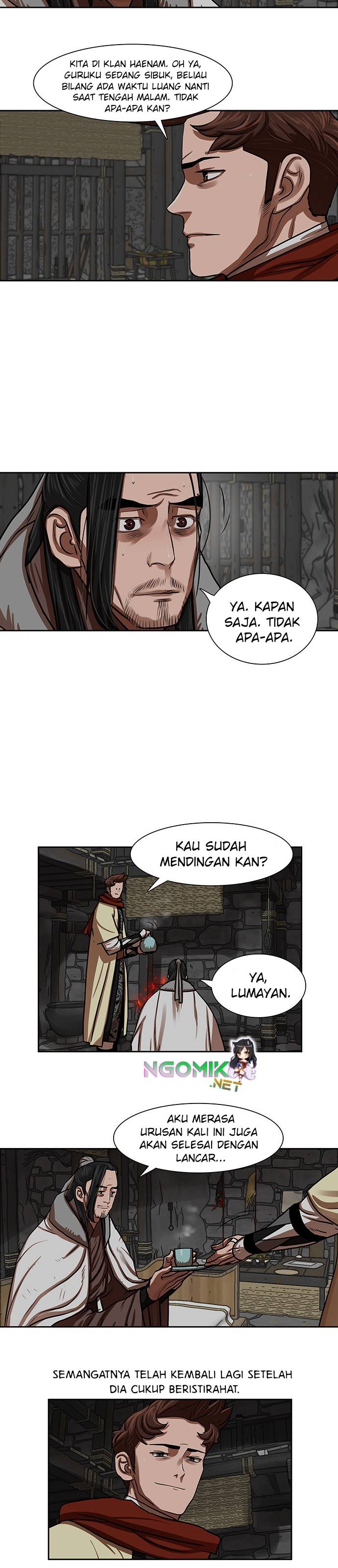 Escort Warrior Chap 150 - Next Chap 151