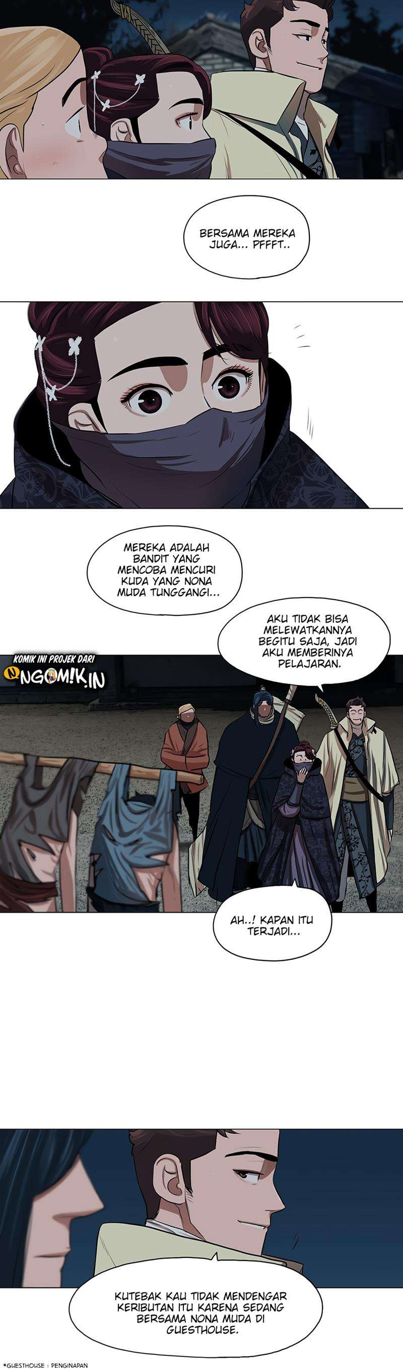 Escort Warrior Chap 15 - Next Chap 16