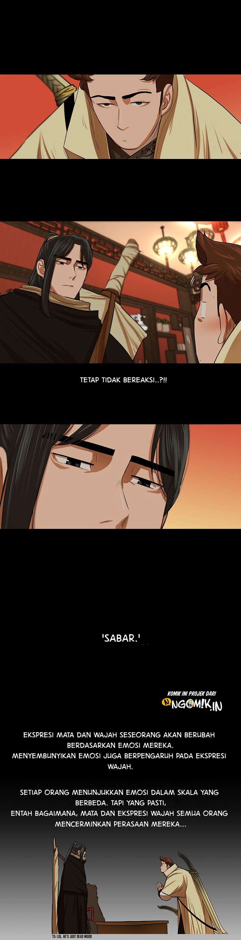 Escort Warrior Chap 15 - Next Chap 16