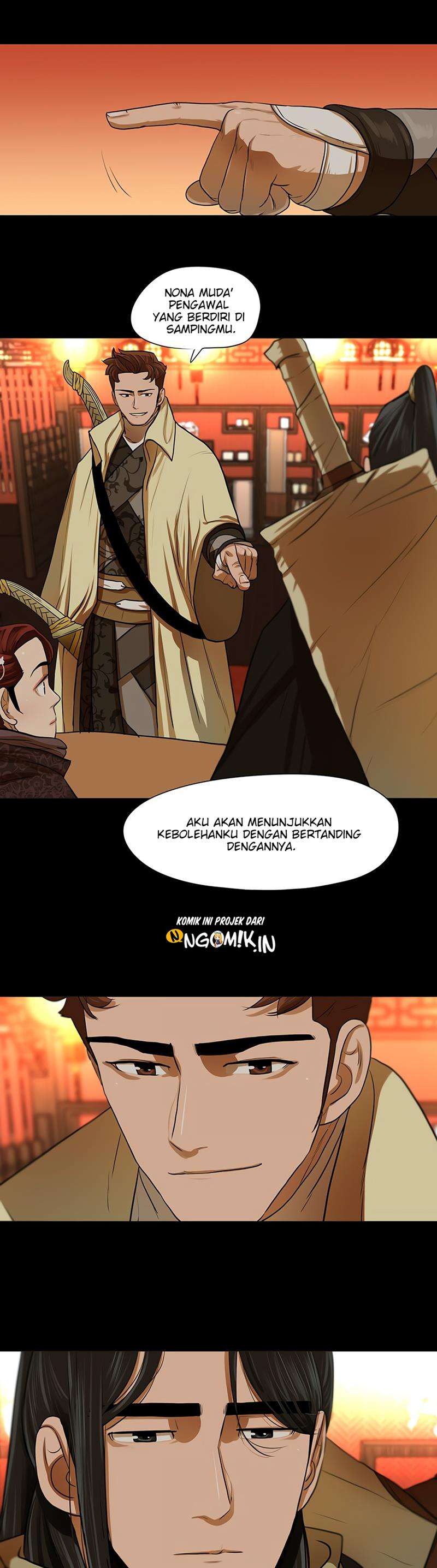 Escort Warrior Chap 15 - Next Chap 16