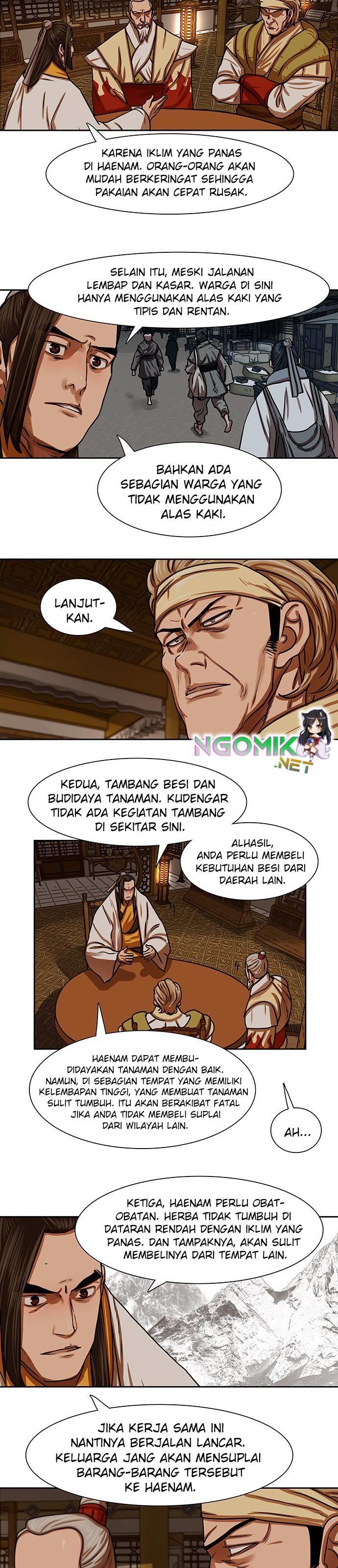 Escort Warrior Chap 151 - Next Chap 152