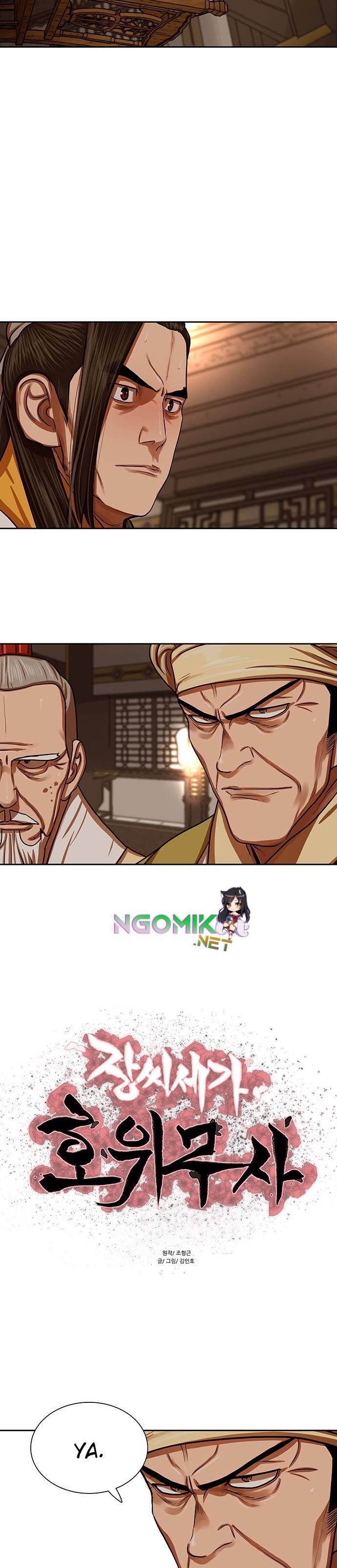 Escort Warrior Chap 151 - Next Chap 152