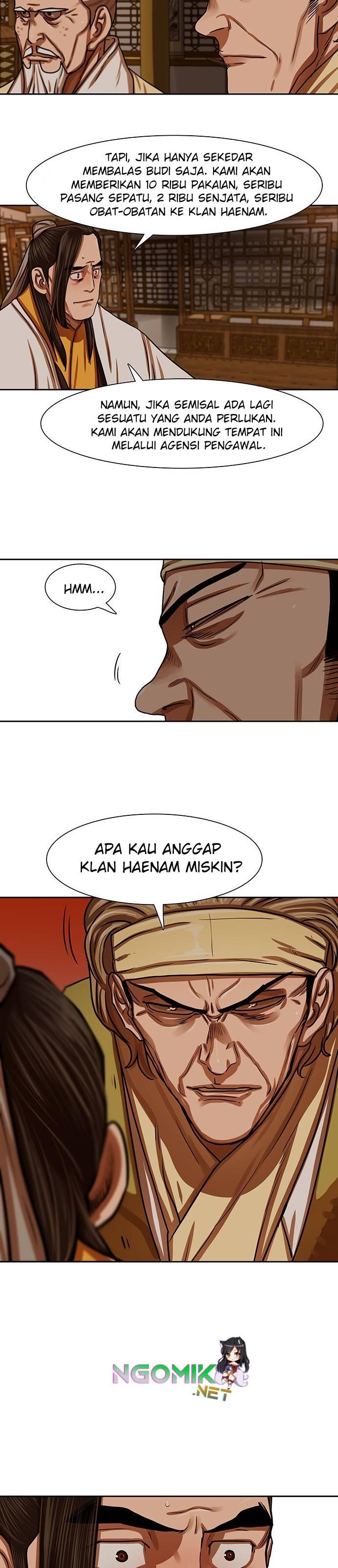 Escort Warrior Chap 151 - Next Chap 152