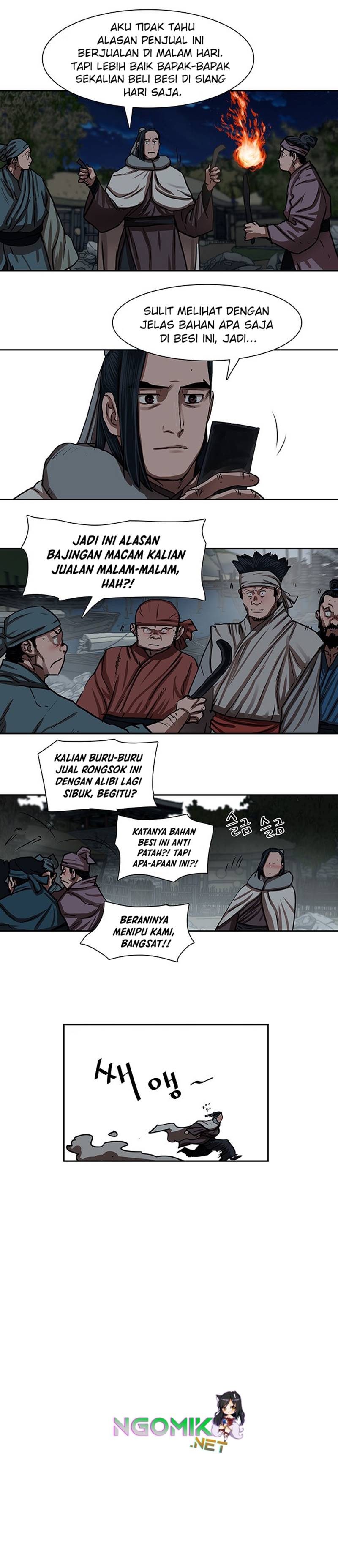 Escort Warrior Chap 152 - Next Chap 153