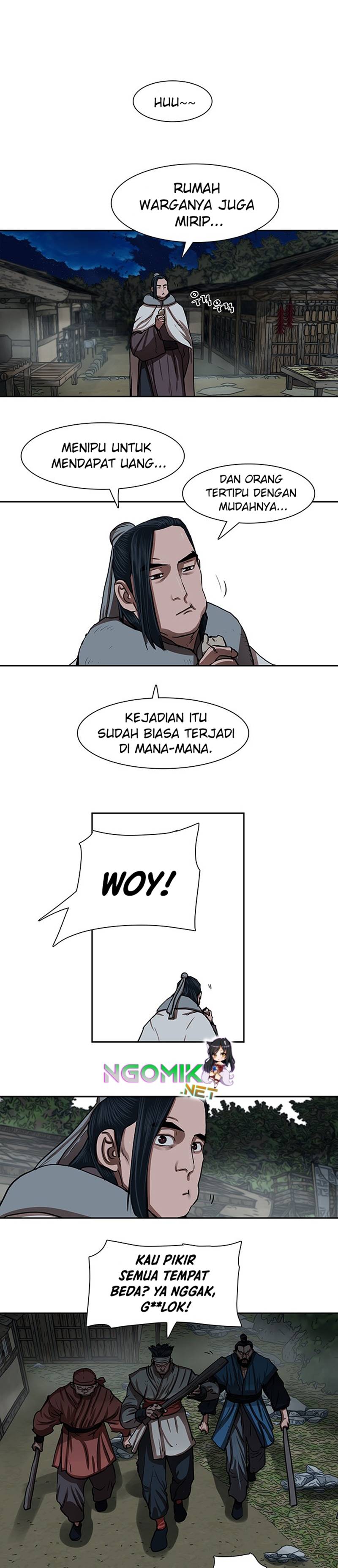 Escort Warrior Chap 152 - Next Chap 153